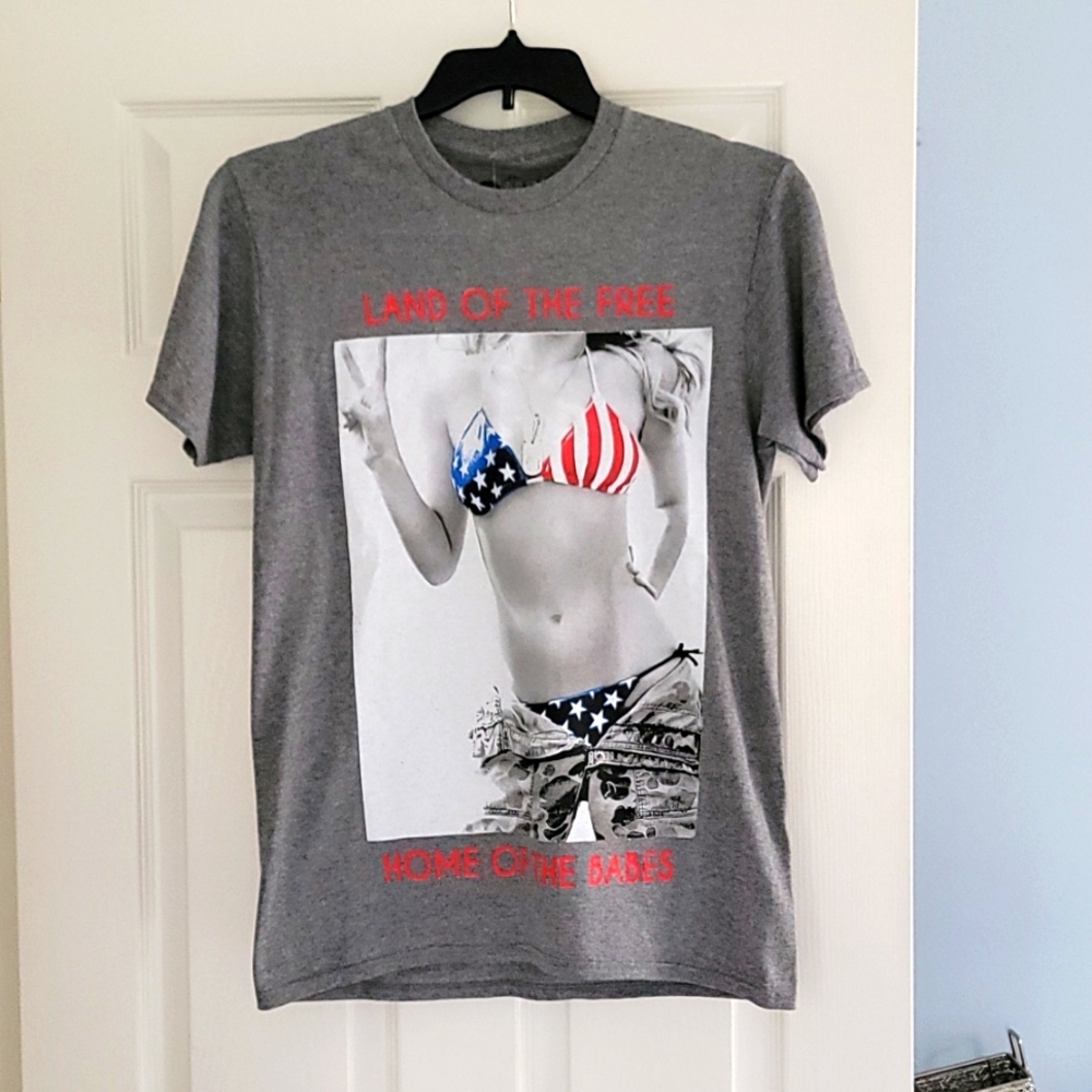 Patriotic Bikini Babe T-Shirt